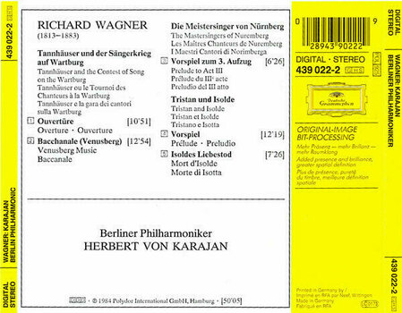 Hudební CD R. Wagner - Ouvertures & Preludes (CD) - 2