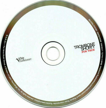Music CD Trombone Shorty - For True (CD) - 3