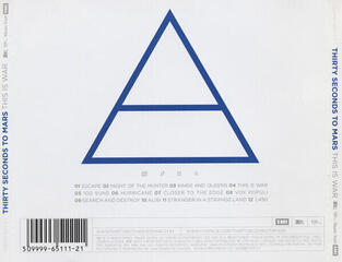 Glasbene CD Thirty Seconds To Mars - This Is War (CD) - 2