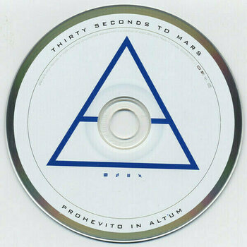 CD диск Thirty Seconds To Mars - This Is War (CD) - 2