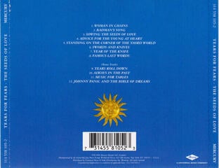 Glasbene CD Tears For Fears - Seeds Of Love (CD) - 3
