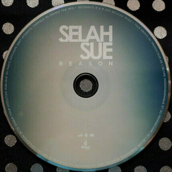 Glasbene CD Selah Sue - Reason (CD) - 2