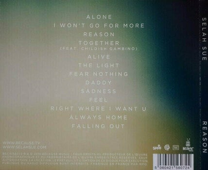 CD диск Selah Sue - Reason (CD) - 3
