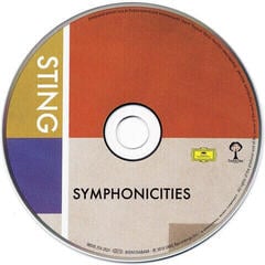Zenei CD Sting - Symphonicities (CD) - 1