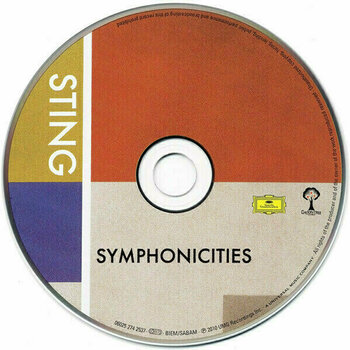 Hudební CD Sting - Symphonicities (CD) - 2