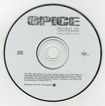 Zenei CD Spice Girls - Spice Girls The Greatest Hits (CD) - 2