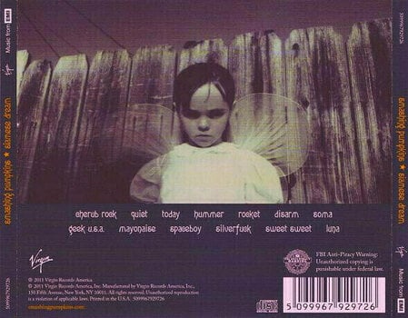 Music CD The Smashing Pumpkins - Siamese Dream (CD) - 2