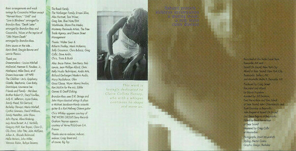 Glazbene CD Cassandra Wilson - New Moon Daughter (CD) - 6