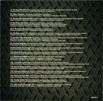 Muziek CD Scorpions - Classic Bites (CD) - 3