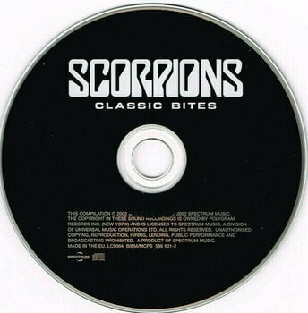 Hudobné CD Scorpions - Classic Bites (CD) - 2