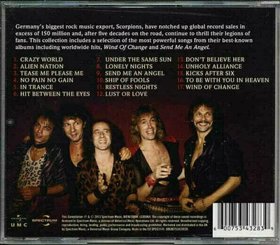 Hudební CD Scorpions - Wind Of Change (CD) - 12