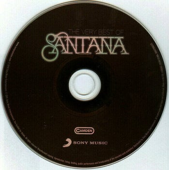 Hudební CD Santana - Best Of Santana (CD) - 2