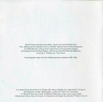 Hudobné CD Kim Wilde - Singles Collection 81-'93 (CD) - 7