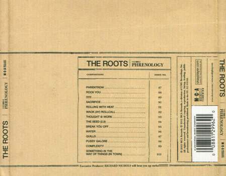 Hudobné CD The Roots - Phrenology (CD) - 2