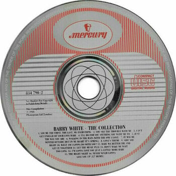 CD de música Barry White - Collection (CD) CD de música - 2