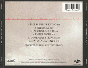 CD muzica Rush - Permanent Waves (CD) - 2