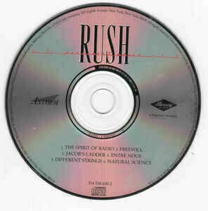 Hudobné CD Rush - Permanent Waves (CD) - 2