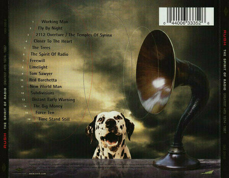 CD диск Rush - Spirit Of Radio - Greatest (CD) - 2