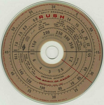 Music CD Rush - Spirit Of Radio - Greatest (CD) - 3