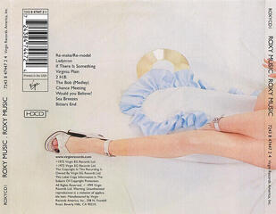 Hudební CD Roxy Music - Roxy Music (CD) - 2