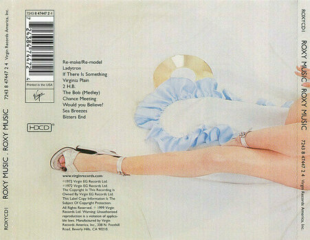 Zenei CD Roxy Music - Roxy Music (CD) - 3