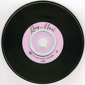 Musiikki-CD Roxy Music - Roxy Music (CD) - 2