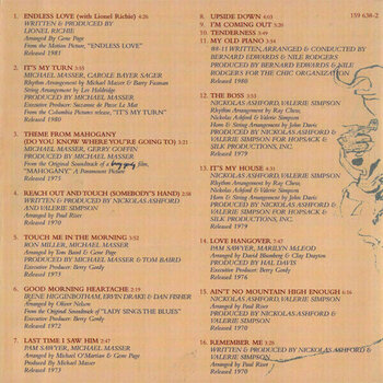 Muziek CD Diana Ross - All The Greatest Hits (CD) - 3