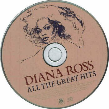Music CD Diana Ross - All The Greatest Hits (CD) - 5