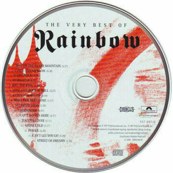 Zenei CD Rainbow - Very Best Of - 16 Tracks (CD) - 2