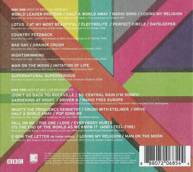 Hudební CD R.E.M. - Best Of R.E.M. At The BBC (2 CD) - 2