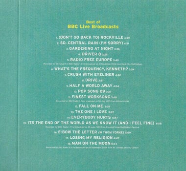Glasbene CD R.E.M. - Best Of R.E.M. At The BBC (2 CD) - 5