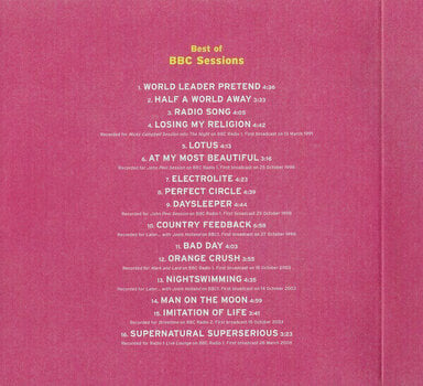 Glasbene CD R.E.M. - Best Of R.E.M. At The BBC (2 CD) - 6