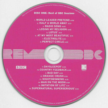 Hudobné CD R.E.M. - Best Of R.E.M. At The BBC (2 CD) - 7