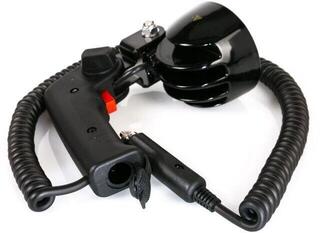 Boat Exterior Light Hella Marine Hand Held Search Light Close Range Black Boat Exterior Light - 1
