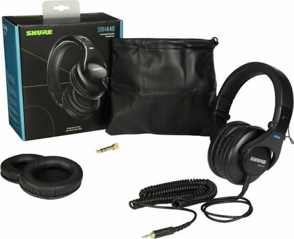 Studio Headphones Shure SRH440 - 4