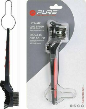 Golf Tool Pure 2 Improve Ultimate Club Brush - 2