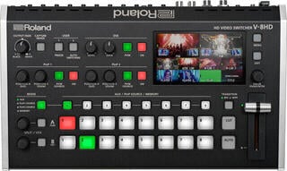 Konsola do miksowania wideo Roland V-8HD Konsola do miksowania wideo - 1