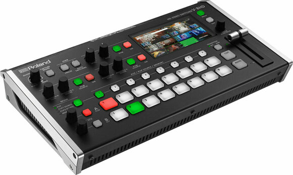 Video Mixer und Schnittpult Roland V-8HD - 3