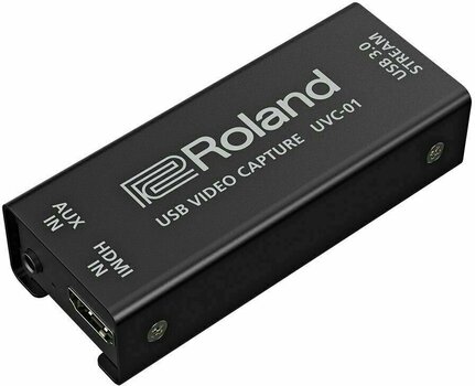 Convertitore video Roland UVC-01 Nero - 5