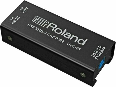 Convertitore video Roland UVC-01 Nero - 6