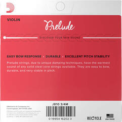 Струни за цигулка D'Addario J810 3/4M Prelude Струни за цигулка - 1