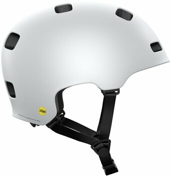 Cyklistická helma POC Crane MIPS Matt White 55-58 Cyklistická helma - 3