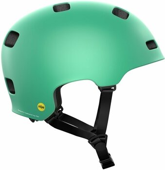 Bike Helmet POC Crane MIPS Fluorite Green Matt 51-54 Bike Helmet - 3
