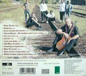 Music CD Hans Theessink - Slow Train (CD) - 2