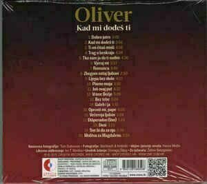 Hudební CD Oliver Dragojevic - Kad Mi Dodes Ti (CD) - 3