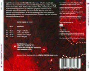 CD musicali Ravi Shankar - Symphony (CD) - 1
