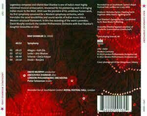 CD musique Ravi Shankar - Symphony (CD) - 2