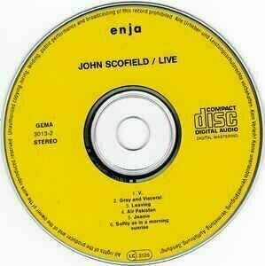 Music CD John Scofield - Live (CD) - 4