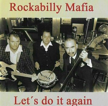 Hudební CD Rockabilly Mafia - Let's Do It Again (CD) - 4