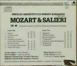 Hudební CD N. Rimsky-Korsakov - Mozart And Salieri (CD) - 2